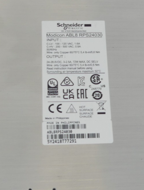 SCHNEIDER ELECTRIC ABL8RPS24030