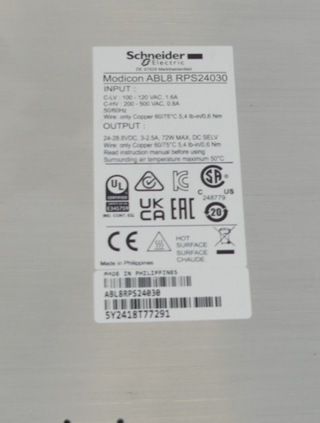 SCHNEIDER ELECTRIC ABL8RPS24030