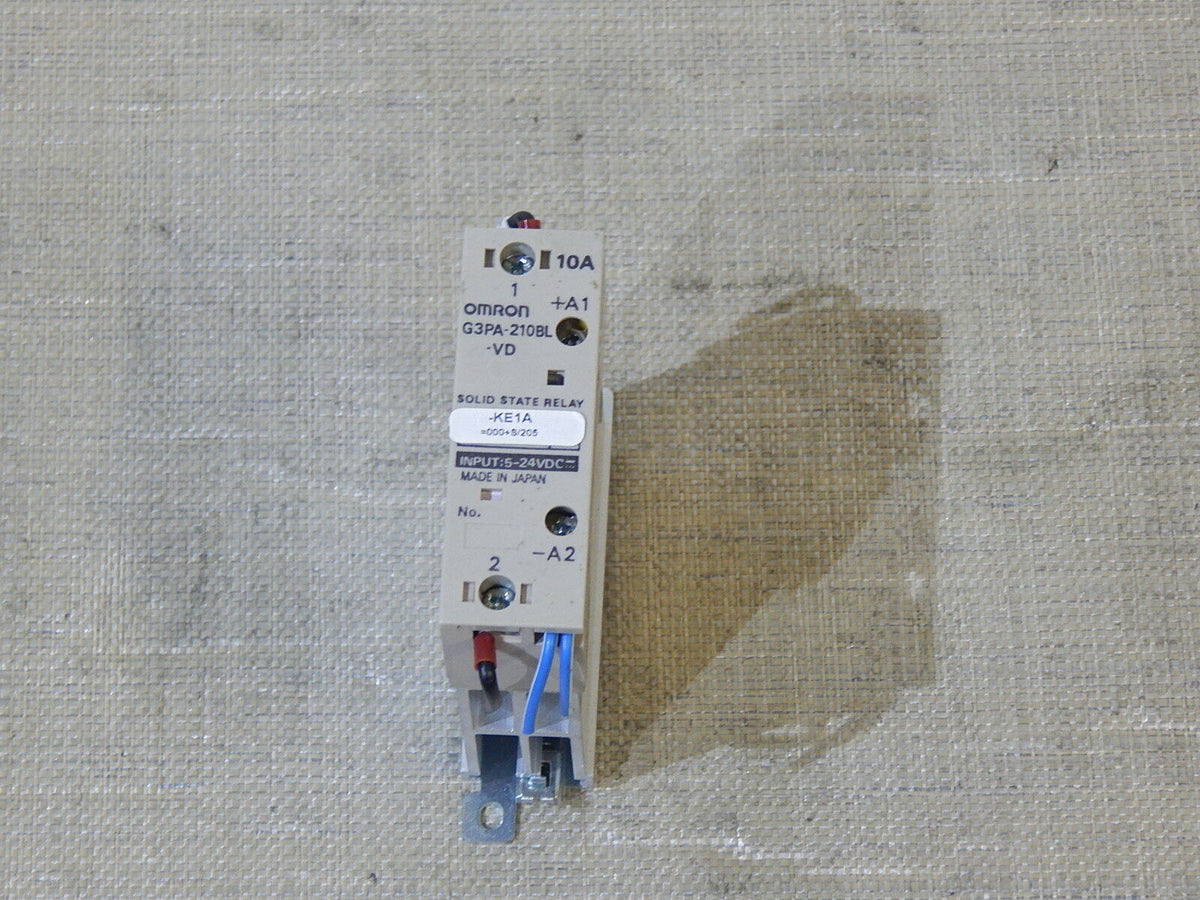  OMRON Halbleiterrelais G3PA-210BL-VD used