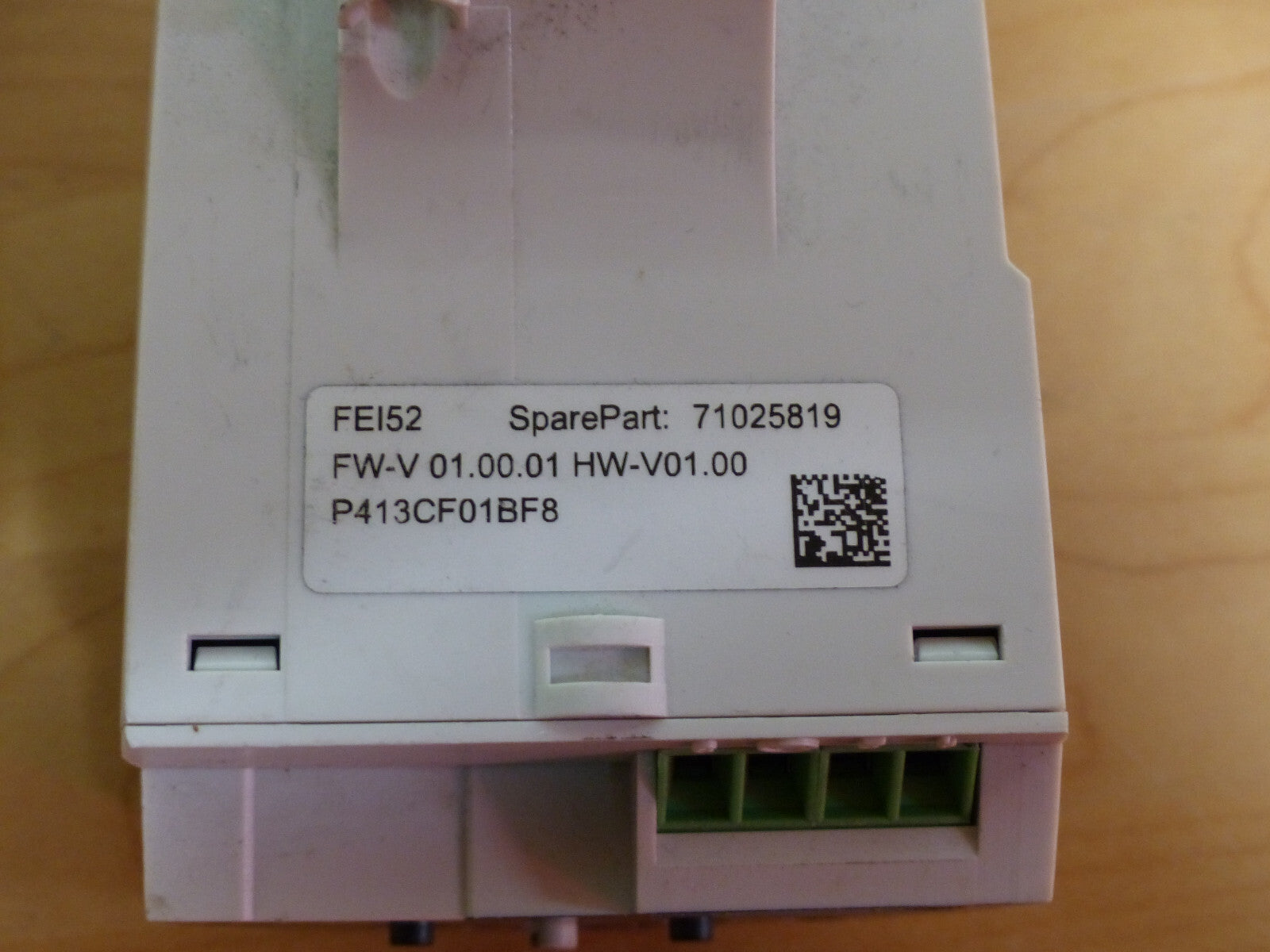 ENDRESS HAUSER FEI52 FW-V 01.00.01 HW-V01:00