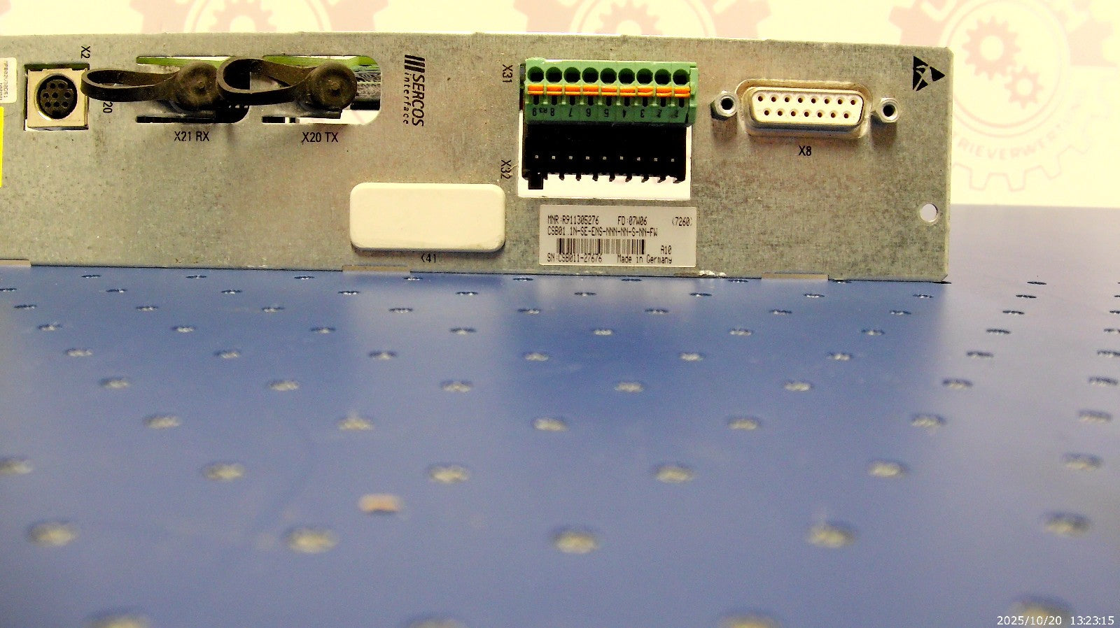 Rexroth CSB01.1N-SE-ENS-NNN-NN-S-NN-FW