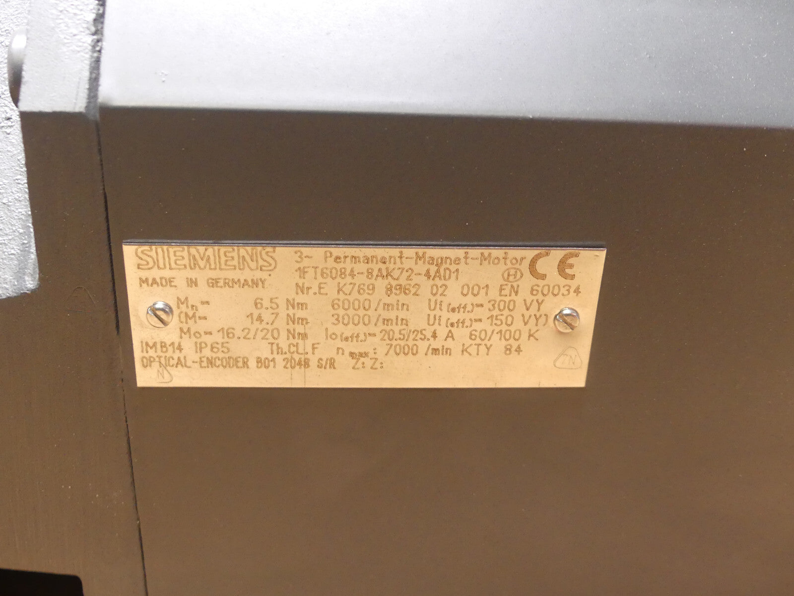 siemens 1ft6084-8ak72-4ad1