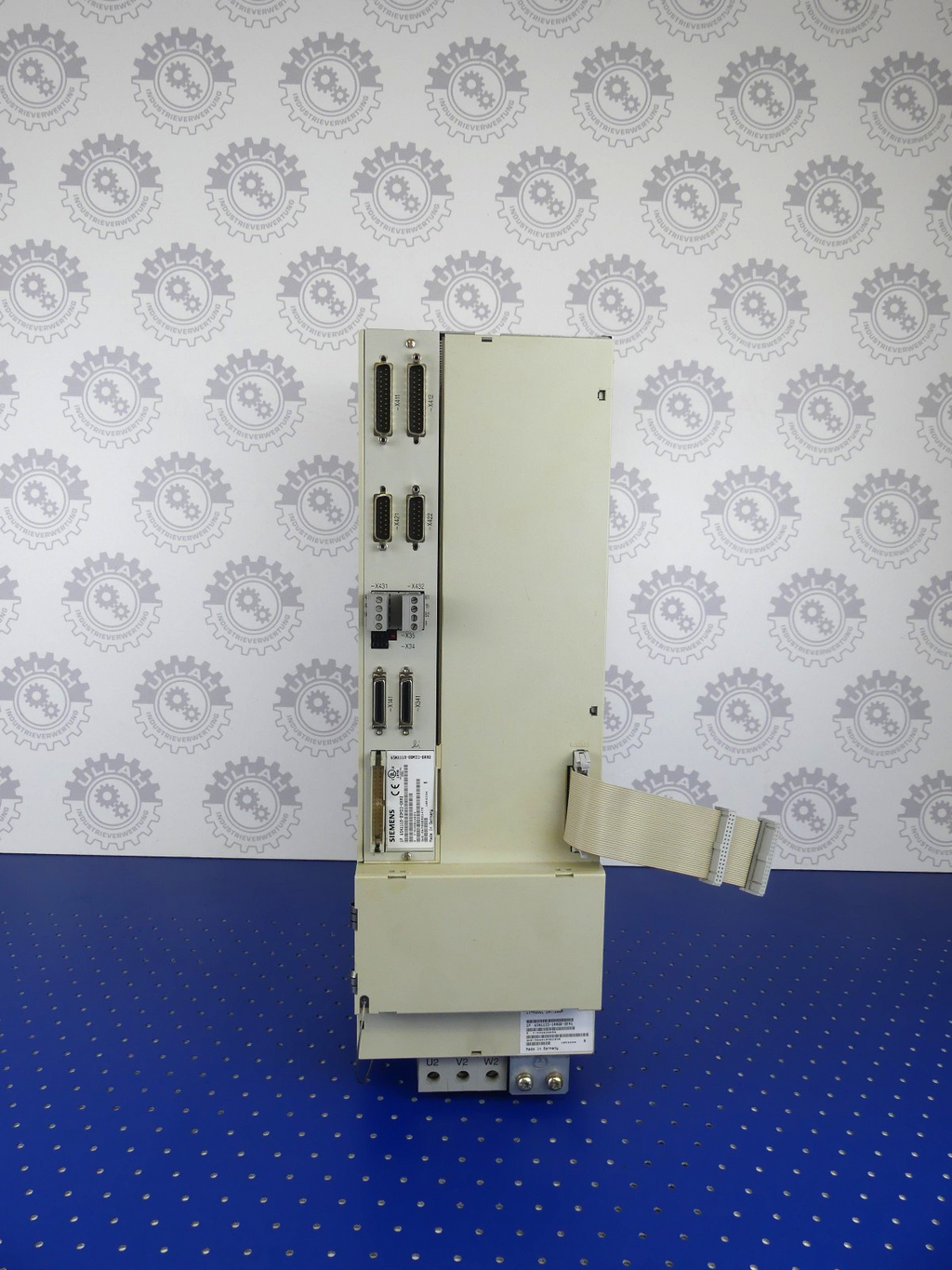 SIEMENS 6SN1123-1AA00-0EA1 LT Modul 160A mit 6SN1118-0DM23-0AA0