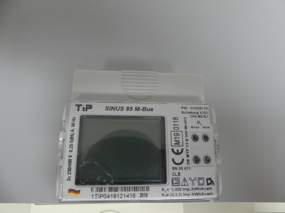 TIP Sinus 85 M-Bus Drehstromzähler