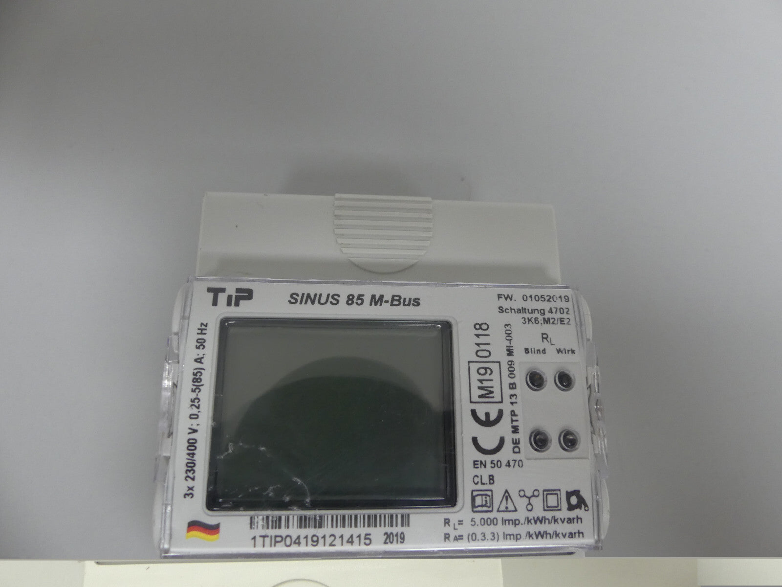 TIP Sinus 85 M-Bus Drehstromzähler