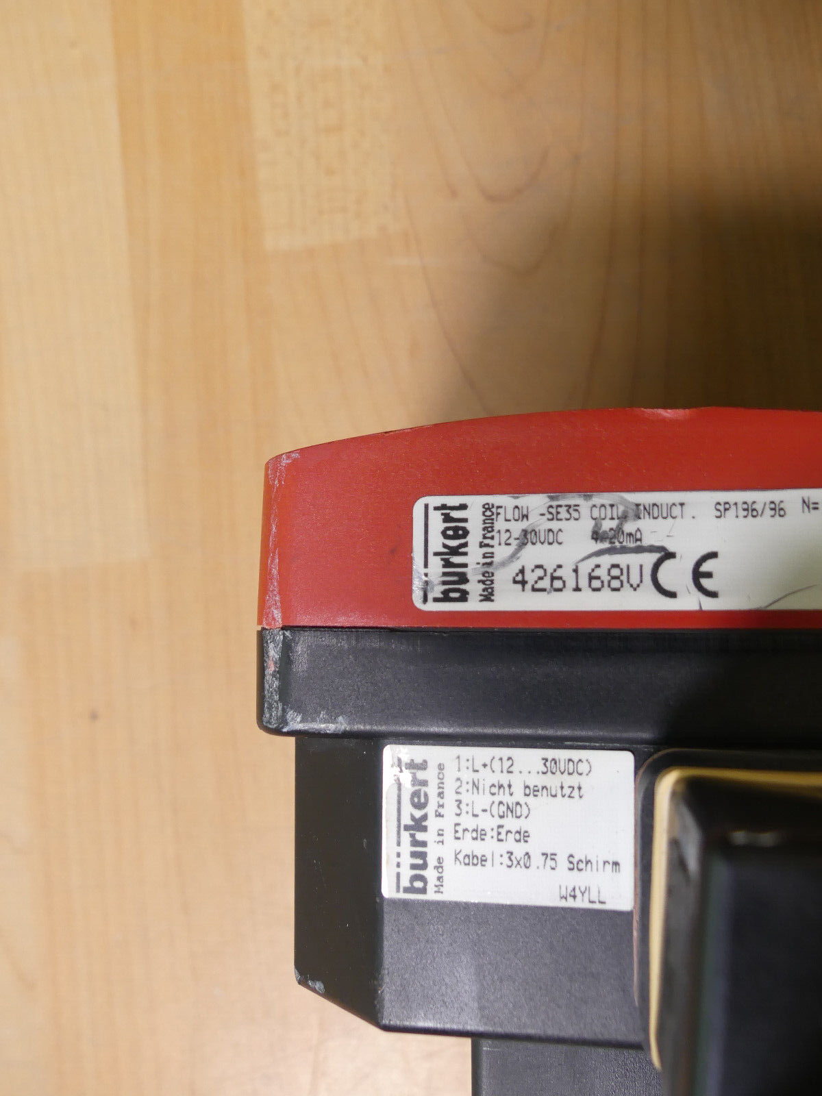 Bürkert Schmid FLOW:SE35 COILINDUCT. SP196/96