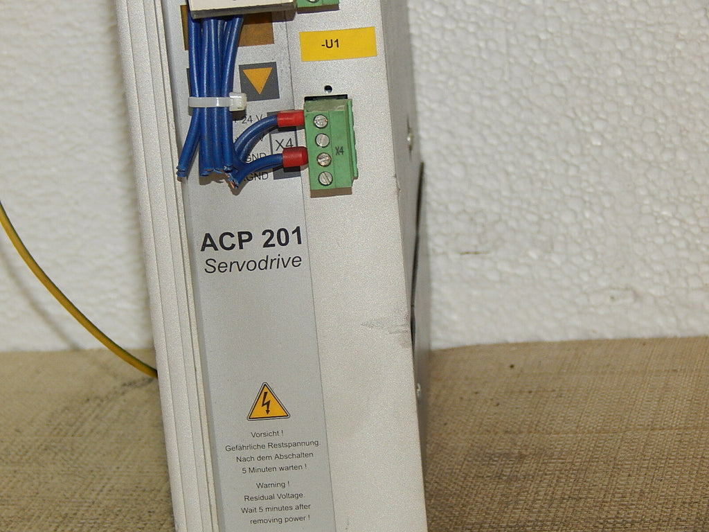 ABB Servodrive  ACP201-04  used
