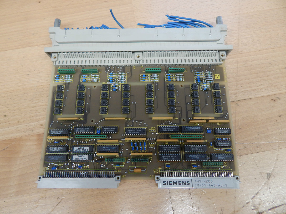 Siemens C8451-A42-A5-1  C8451A42A51   AMS-M203
