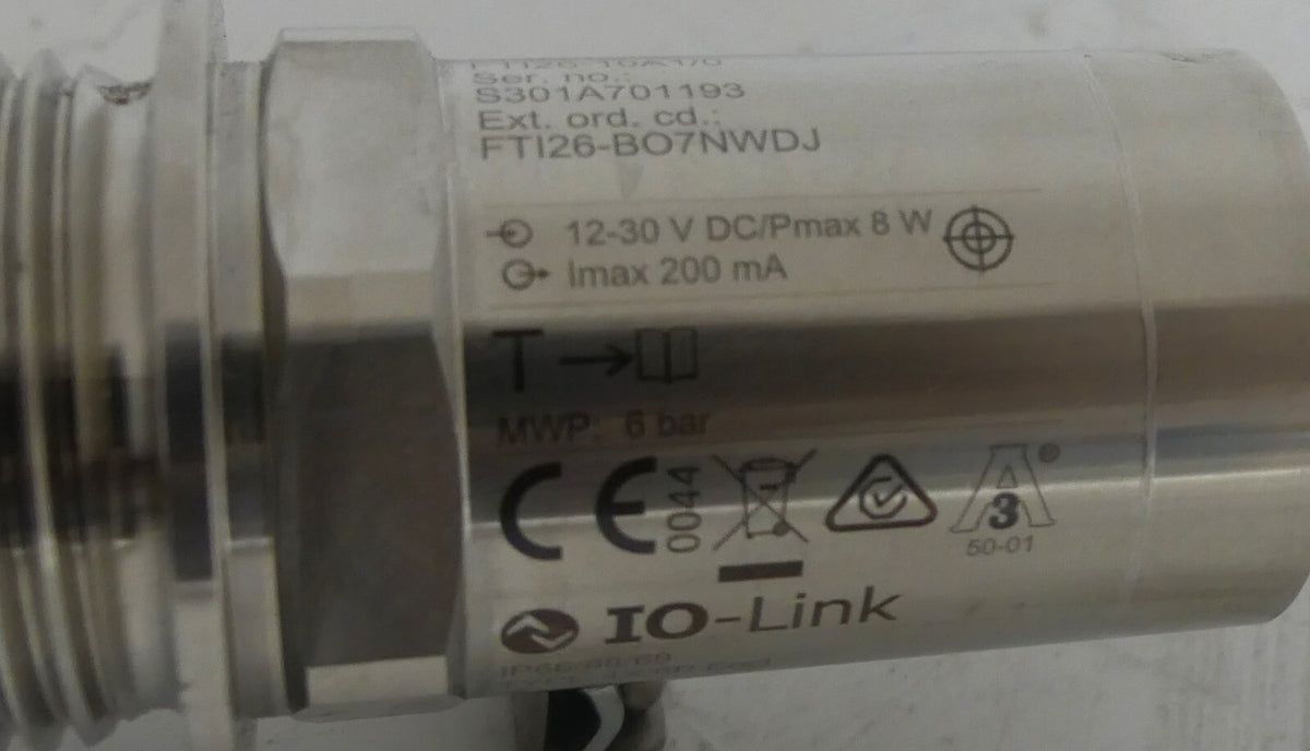 Endress+Hauser FTL26-10A1/0 FTL26-BO7NWDJ