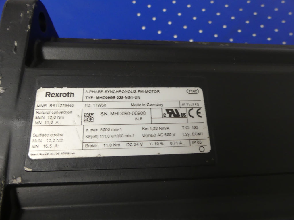 REXROTH MHD090B-035-NG1-UN