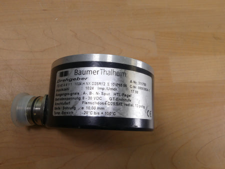 Baumer ITD 40 A 4 Y 1 1024 H NX D2SR12   ITD40A4Y 11024HNXD2SR12