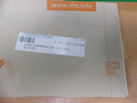 ifm efector300 Luftstromwächter, SL5101  SLG23CEEAKOG,