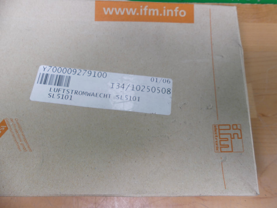 ifm efector300 Luftstromwächter, SL5101  SLG23CEEAKOG,