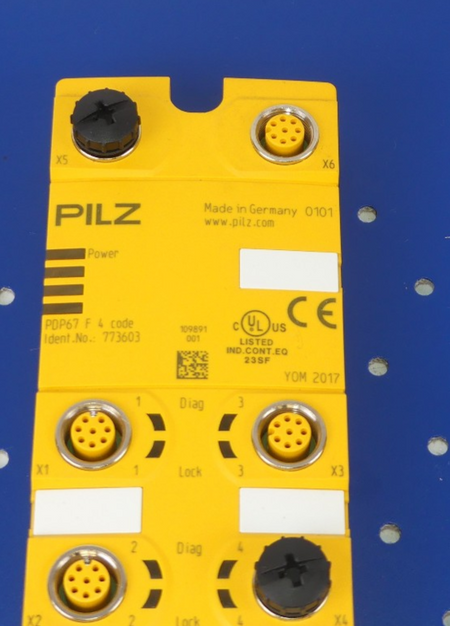 PILZ PDP67 F 4 code 773603