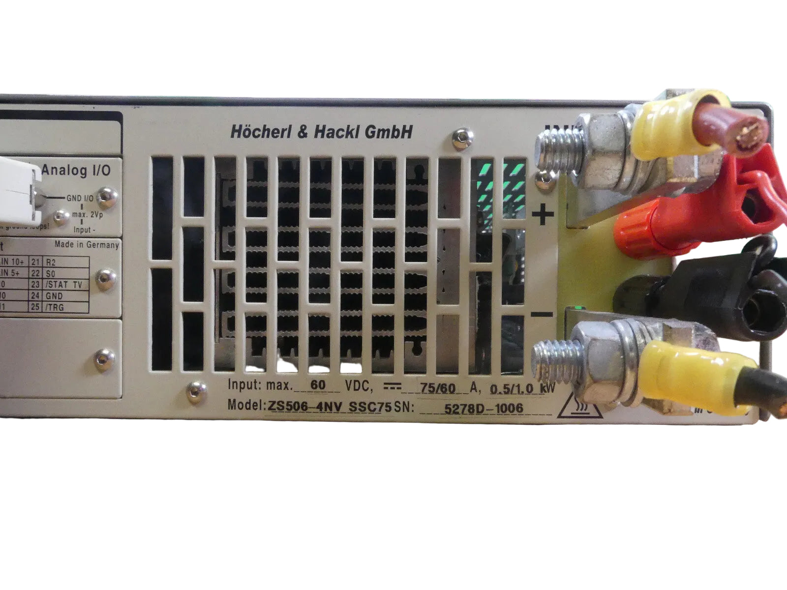 Höcherl & Hackl ZS506-4NV SSC75 used s.Bilder