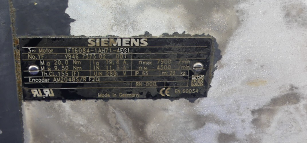 SIEMENS 1FT6084-1AH71-4EG1