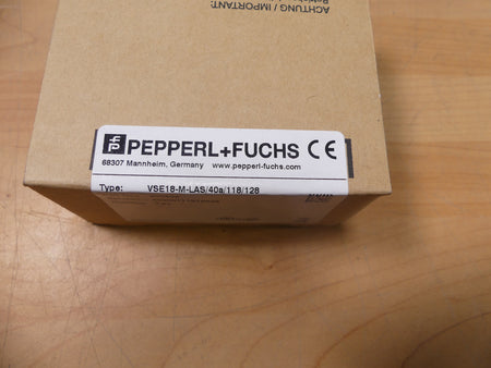 PEPPERL+FUCHS VSE18M-M-LAS/40a/118/128