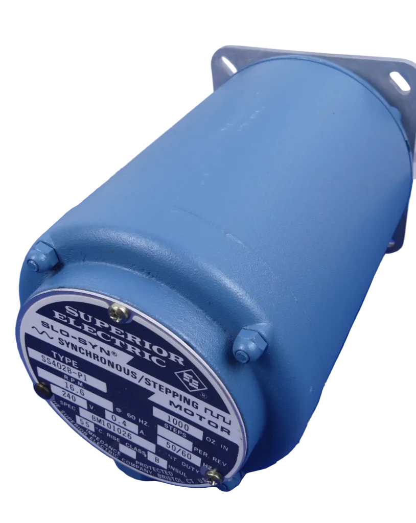 Superior Slectric Slo-Syn  Motor SS402B P1