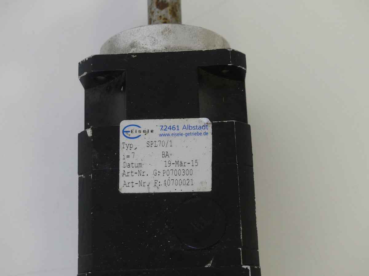 AMK DT4-4-10-EBO mit Getriebe SPL70/1