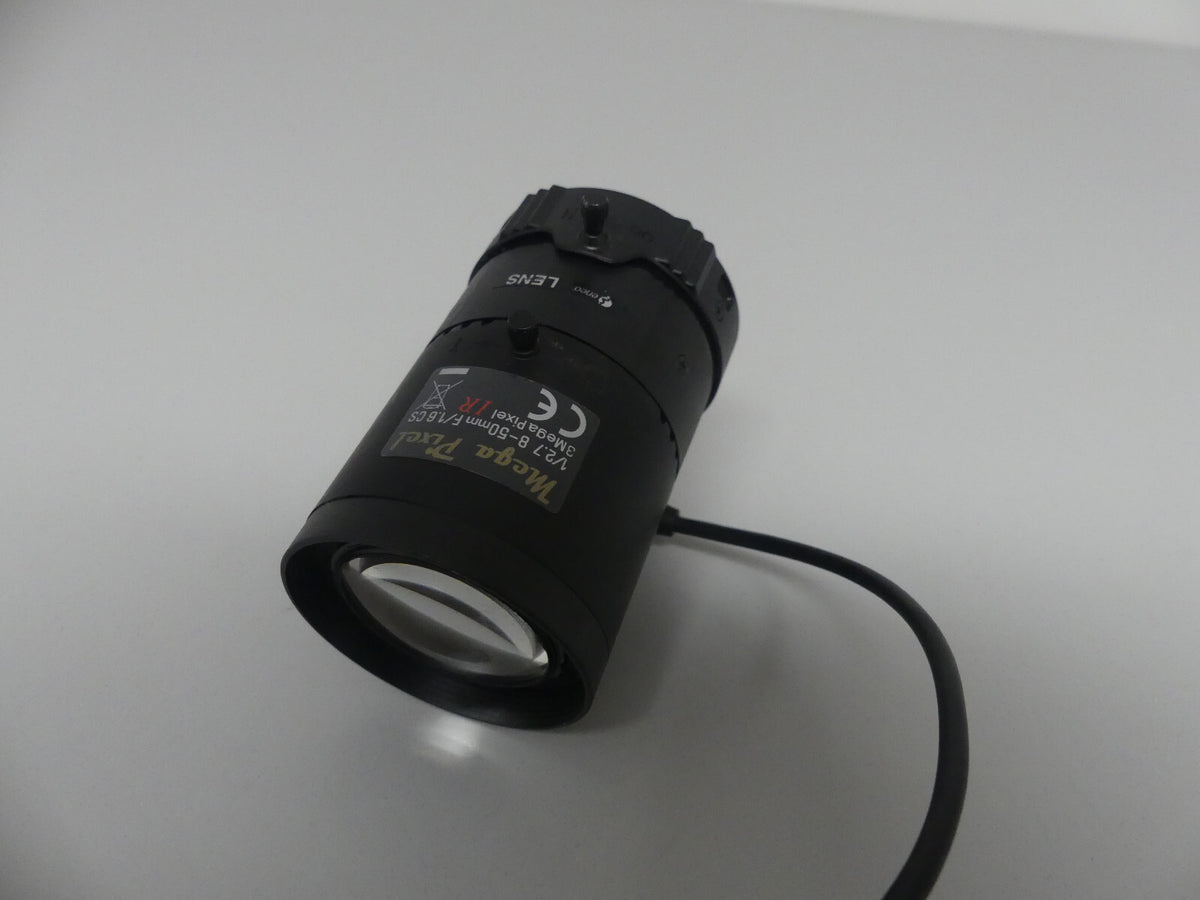 Mega Pixel Eneo Lens 1/2.7 8-50mm F/1.6 CS