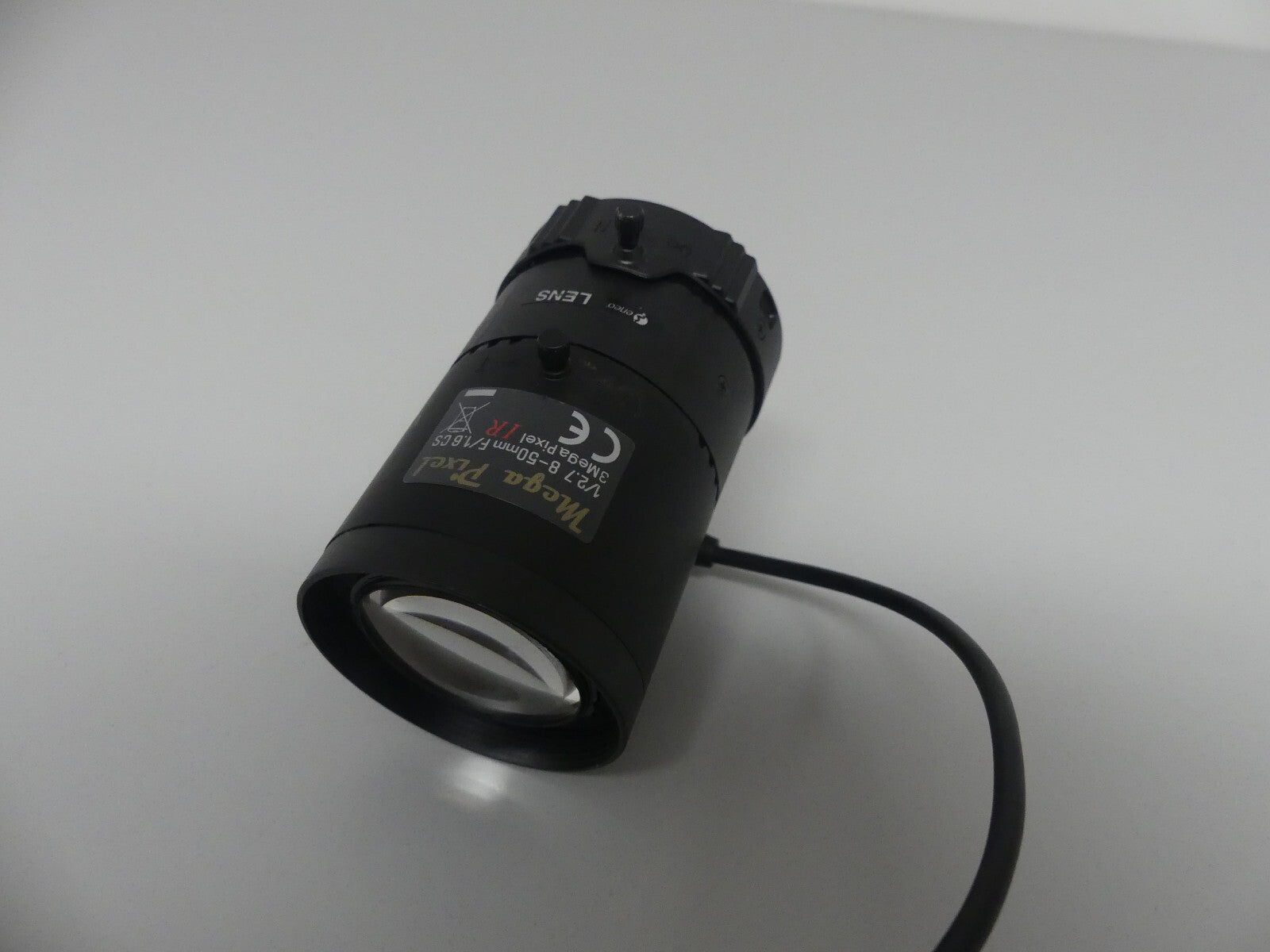 Mega Pixel Eneo Lens 1/2.7 8-50mm F/1.6 CS