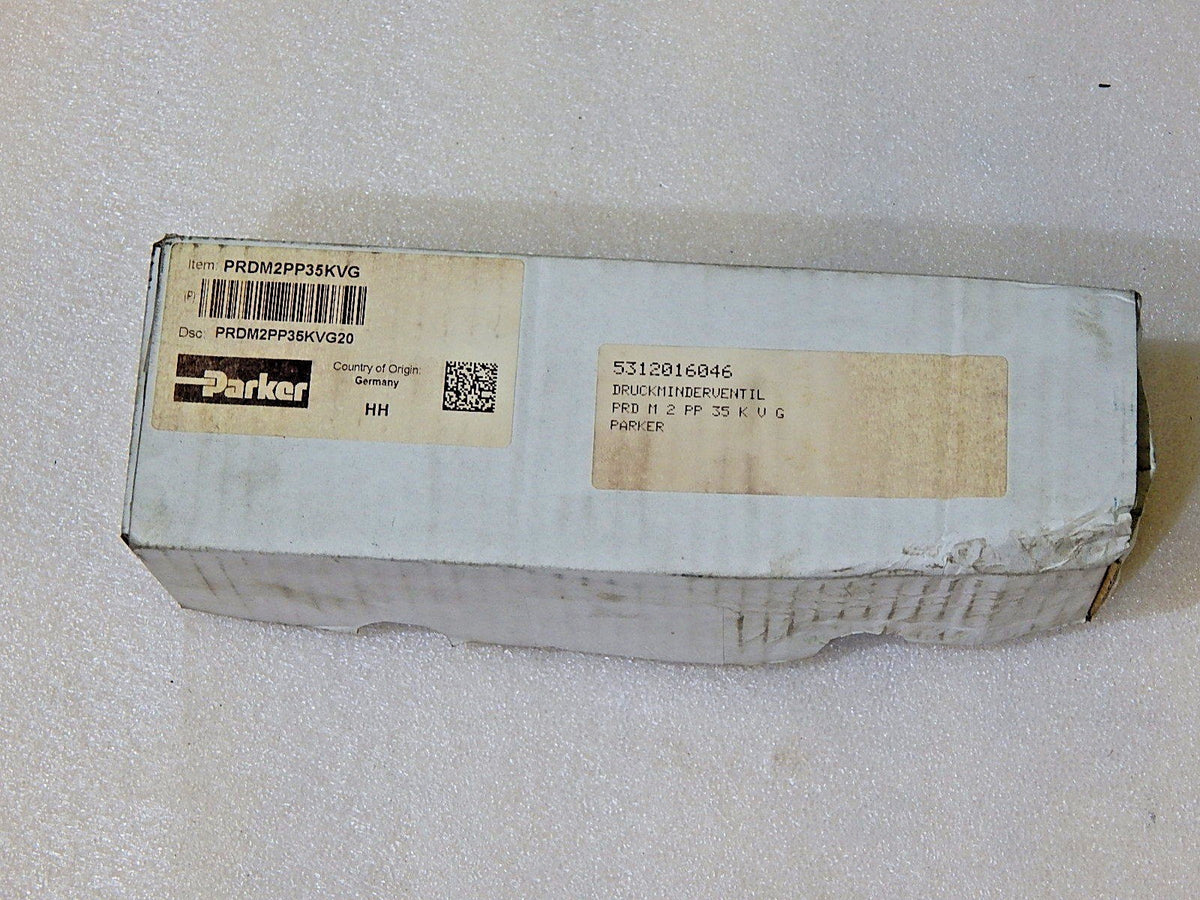 Parker Druckreduzierventil   PRDM2PP06SVG20   Unbenutzt