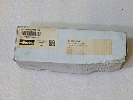 Parker Druckreduzierventil   PRDM2PP06SVG20   Unbenutzt