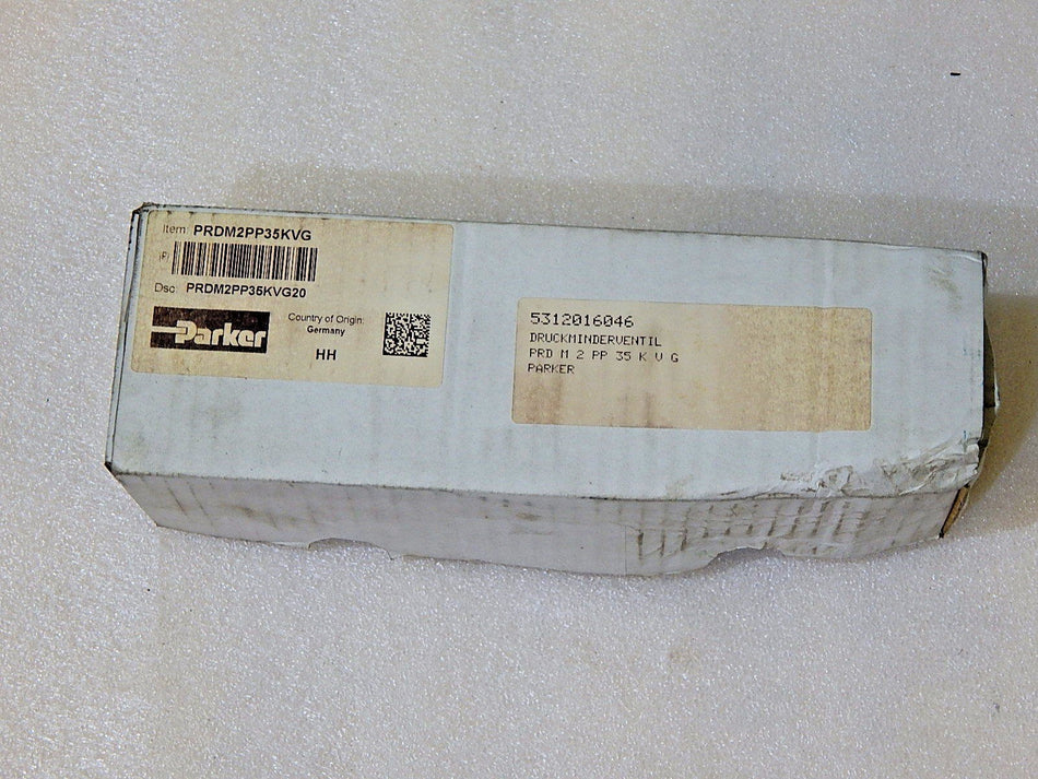 Parker Druckreduzierventil   PRDM2PP06SVG20   Unbenutzt