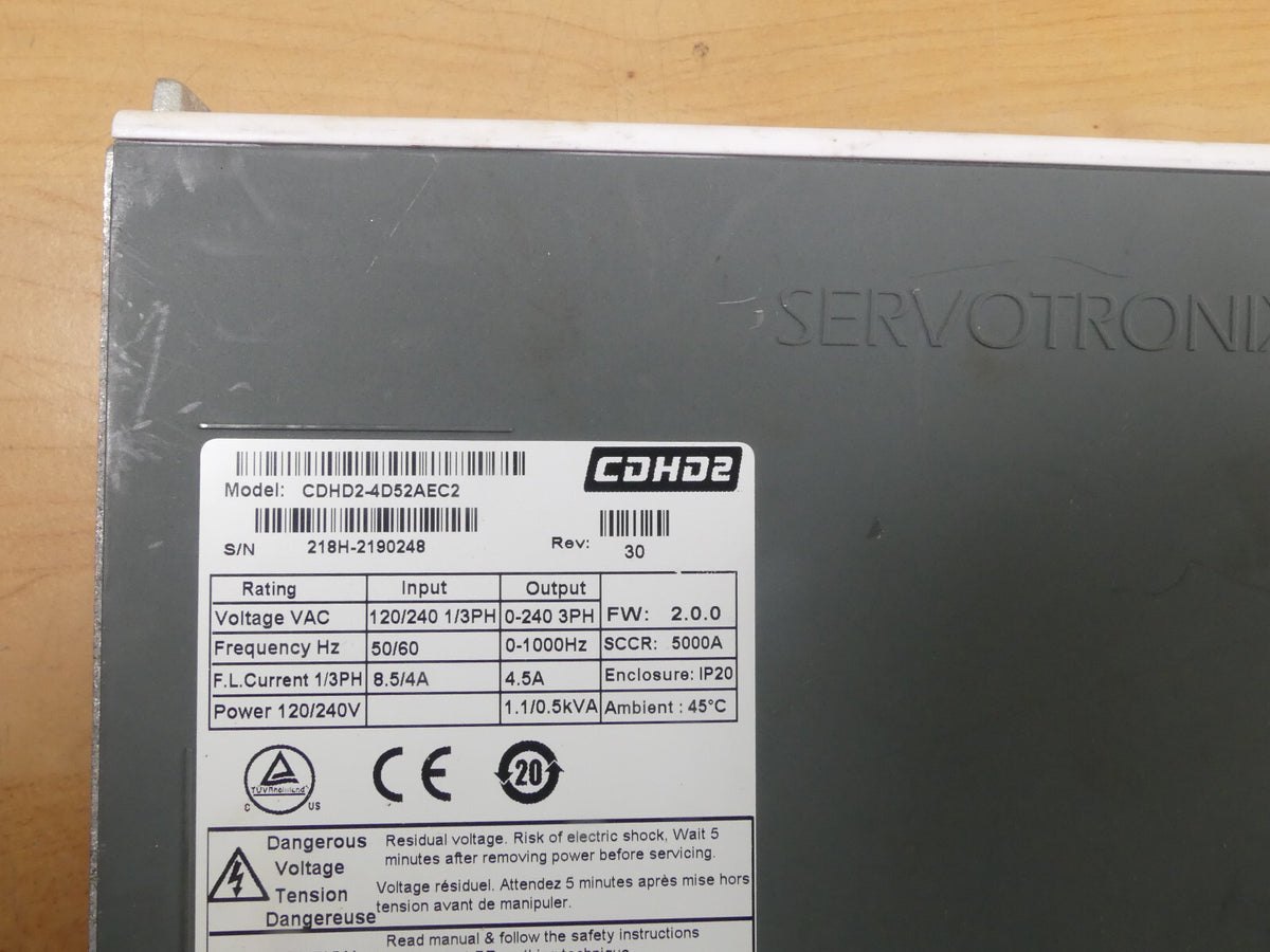 SERVOTRONIX CDH2-4D52AEC2