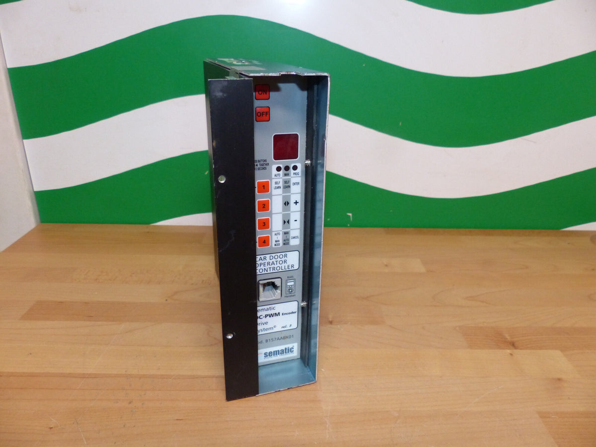 SDS DC-PWM Sematic DC-PWM Encoder Drive System Cod.B157AABX01