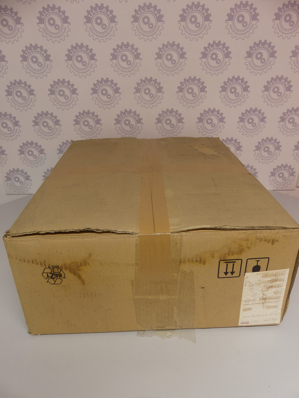 Indramat Rexroth AC Servo DDS02.2-A100-BE12-01-FW