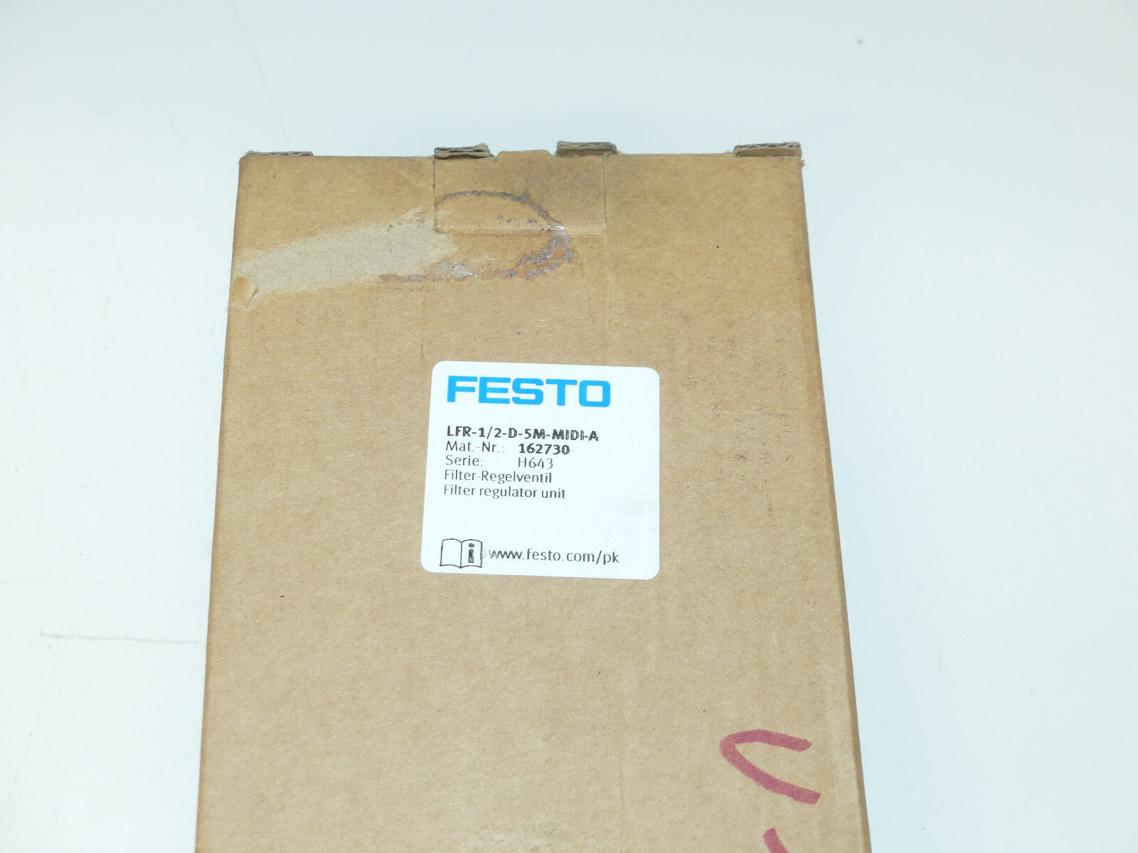 FESTO 162730 LFR-1/2-D-5M-MIDI-A