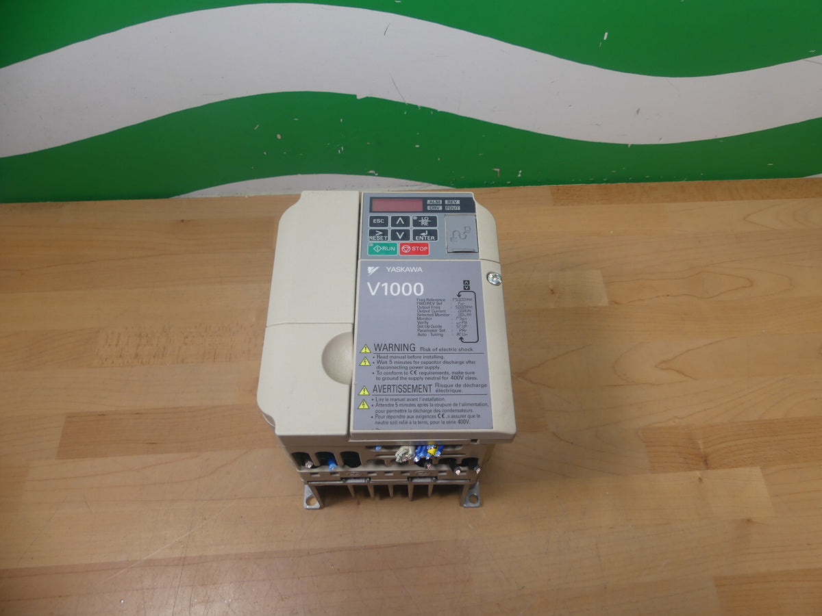 YASKAWA V1000 CIMR-VCBA0006BAA