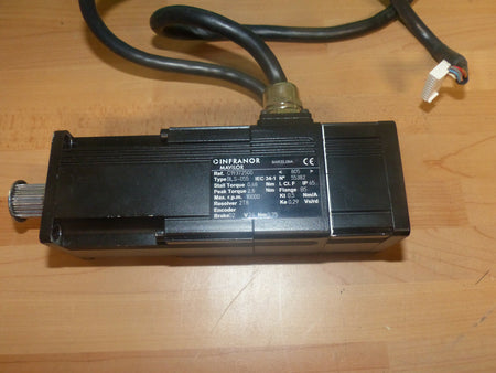 Infranor Mavilor Servomotor BLS-055 used s.Blider
