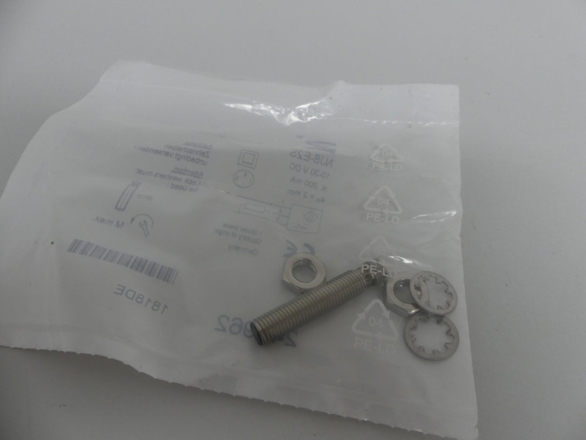 Zimmer Group NJ8-E2S Induktiver Näherungsschalter