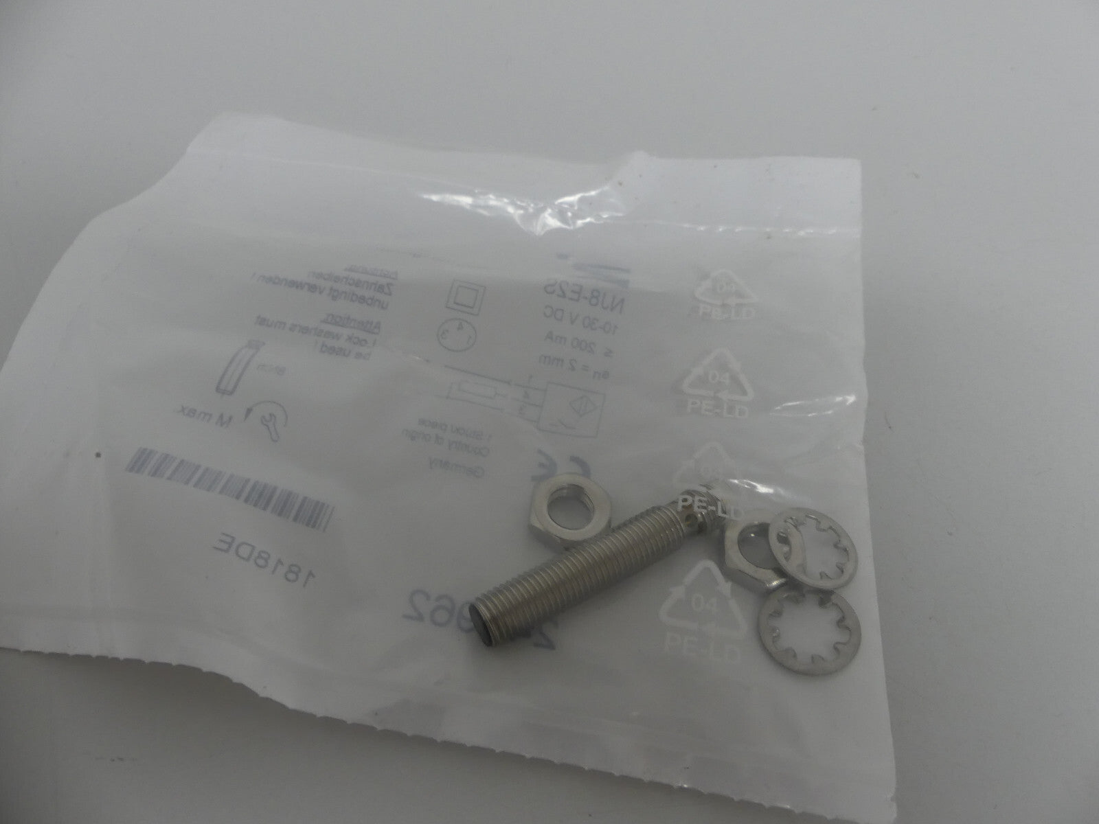 Zimmer Group NJ8-E2S Induktiver Näherungsschalter