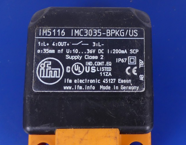 IFM IM5116 IMC3035-BPKG/US