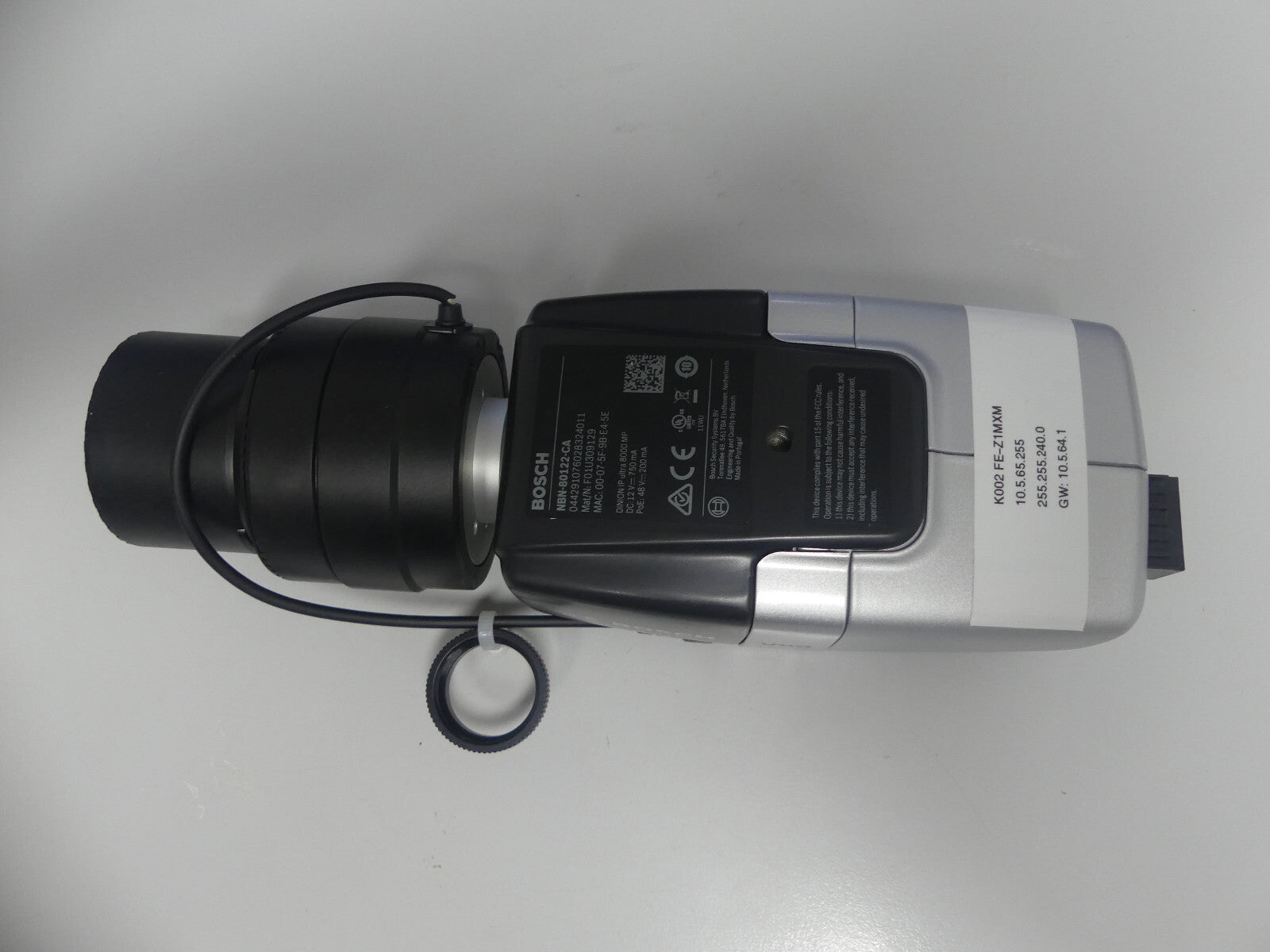 Bosch NBN-80122-CA