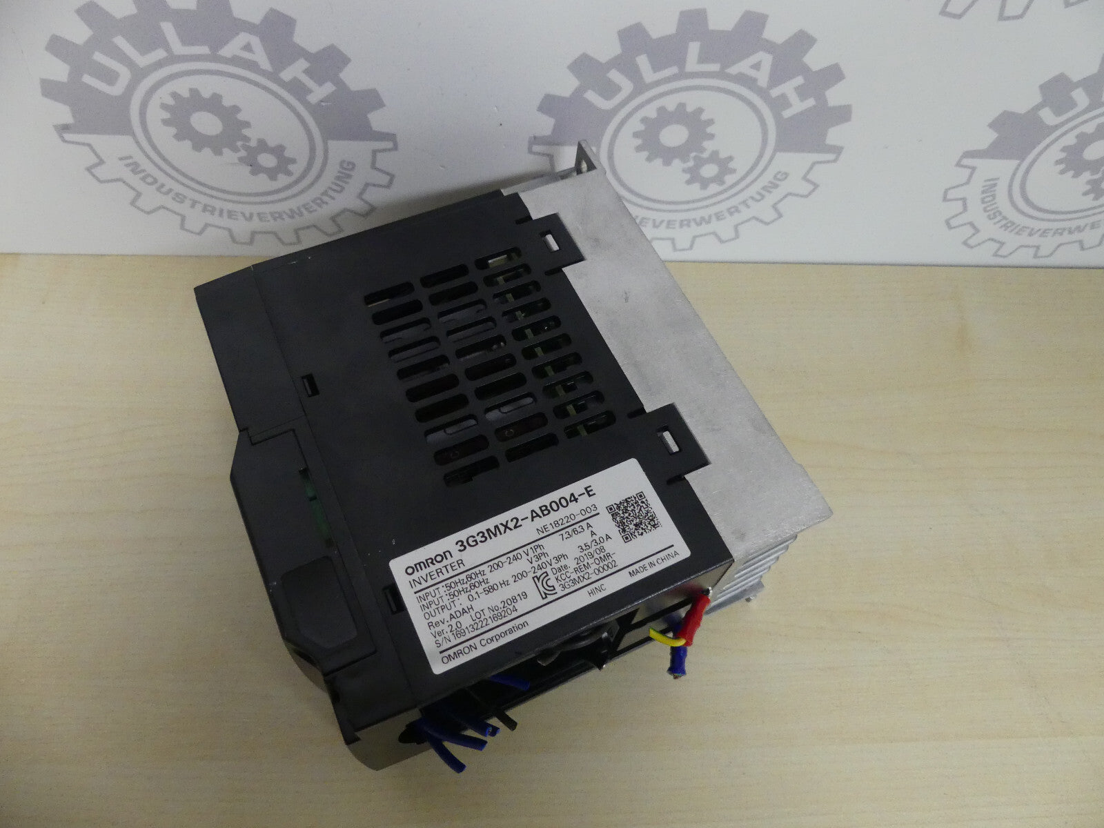 OMRON 3G3MX2-AB004-E, NEUWERTIG !