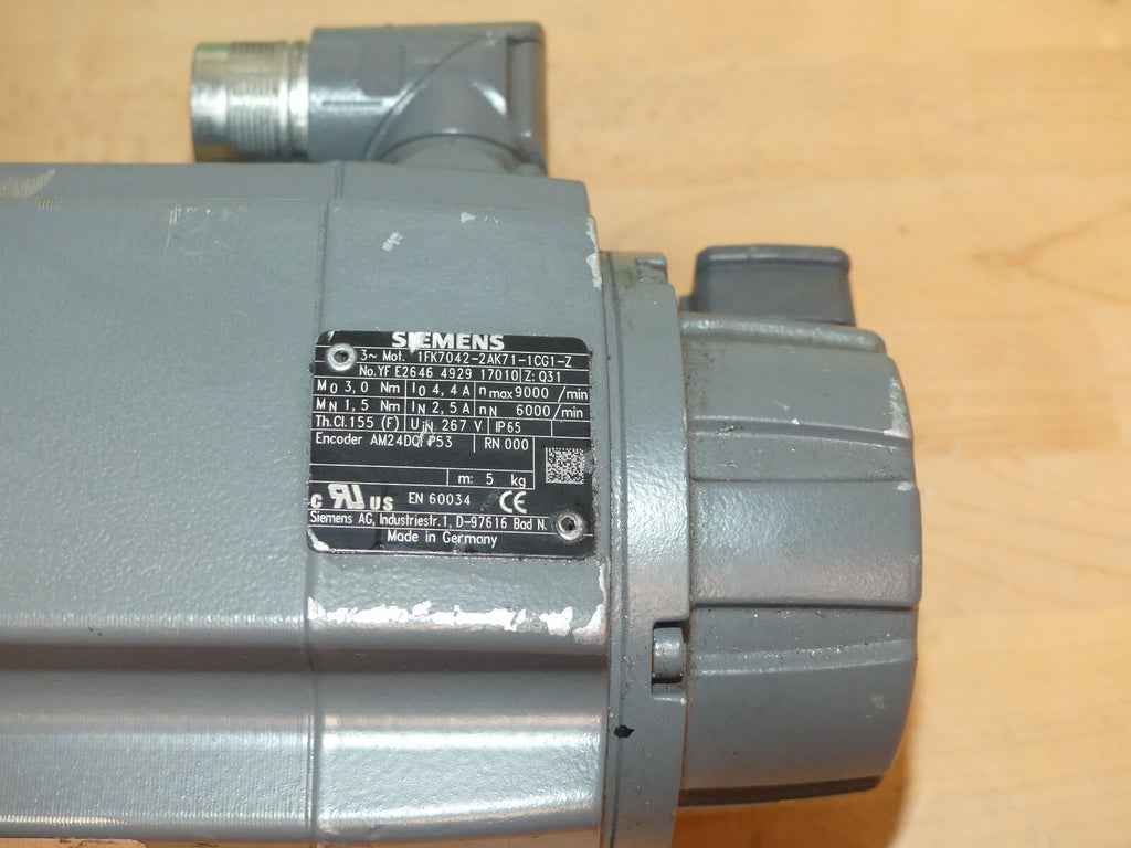 Siemens 1FK7042-2AK71-1CG1-Z used s.Bilder