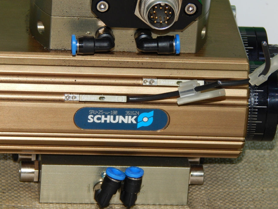 Schunk  Schwenkeinheit SRU+25-W-180 // 361624