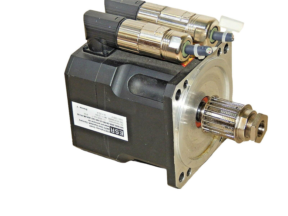 ESR  Pollmeier MR 6849.3856-D0160-U3-N45-G01-A0A-M0-P0-S0 Servomotor used