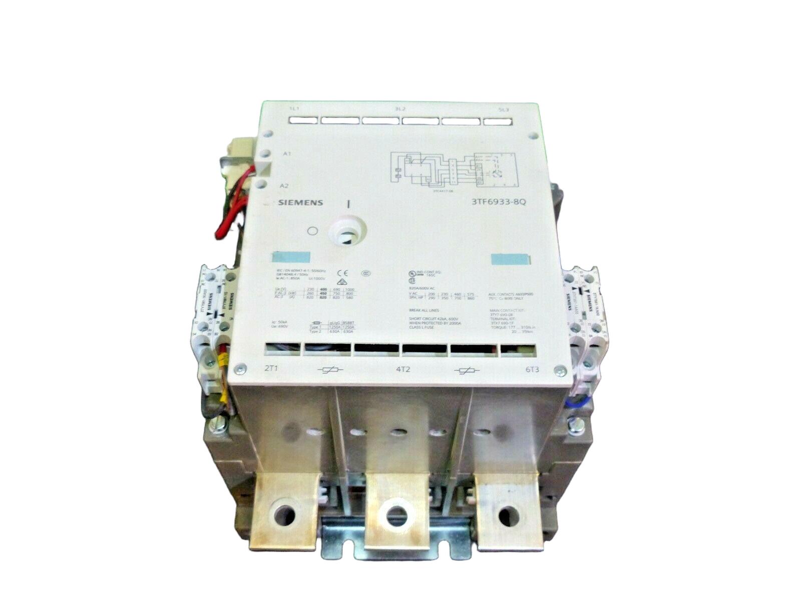 Siemens 3FT6933-8QL7 // 3FT6933-8Q