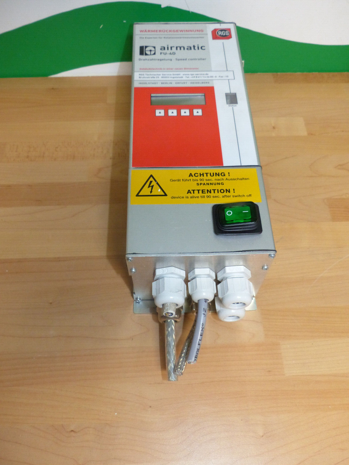 RGS airmatic FU-4D  used siehe Bilder