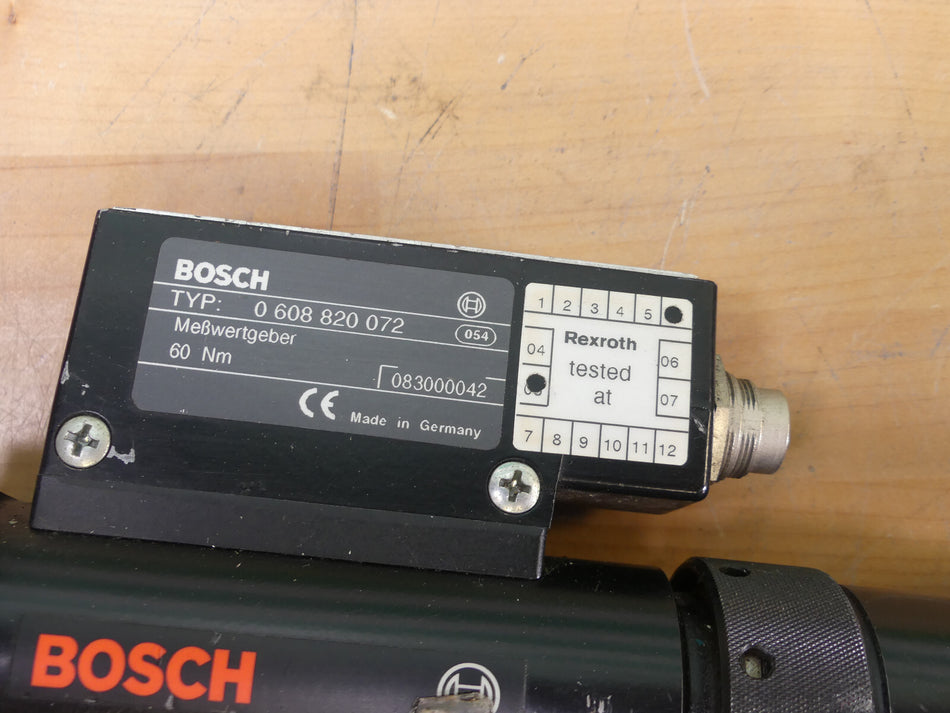 BOSCH 0608701002 EC-Motor / 0608820072 Messwertgeber / 0608720039