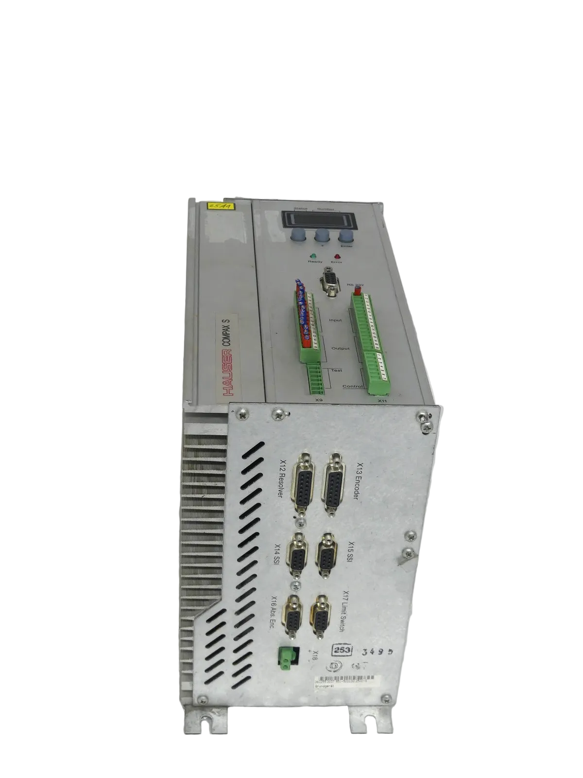 Parker Hauser Grundgerät Compax 2500S 0629230002951-500101