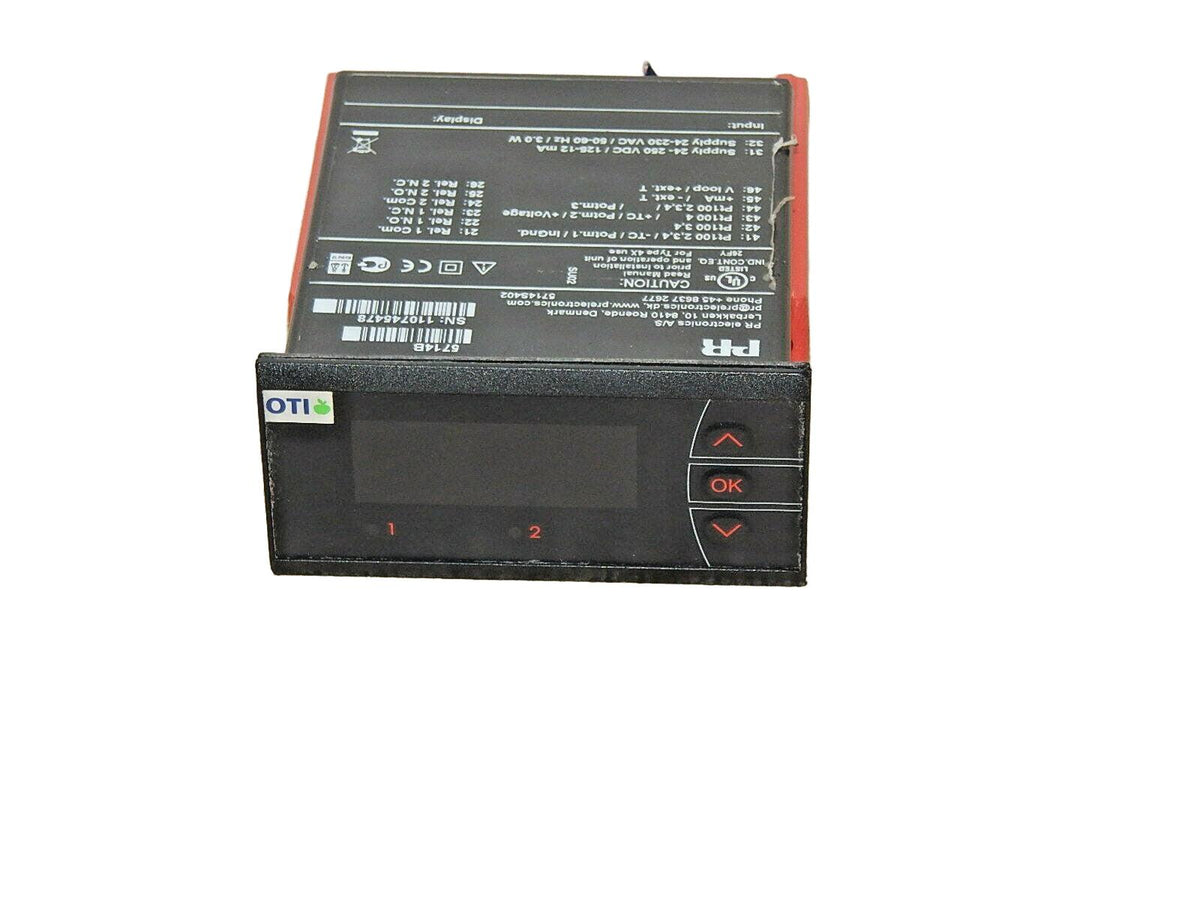 PR Electronics 5714B Digitalanzeiger, Programmierbare LED Anzeige used