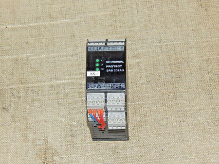 Schmersal  SRB 207AN-24V Sicherheitsrelais used