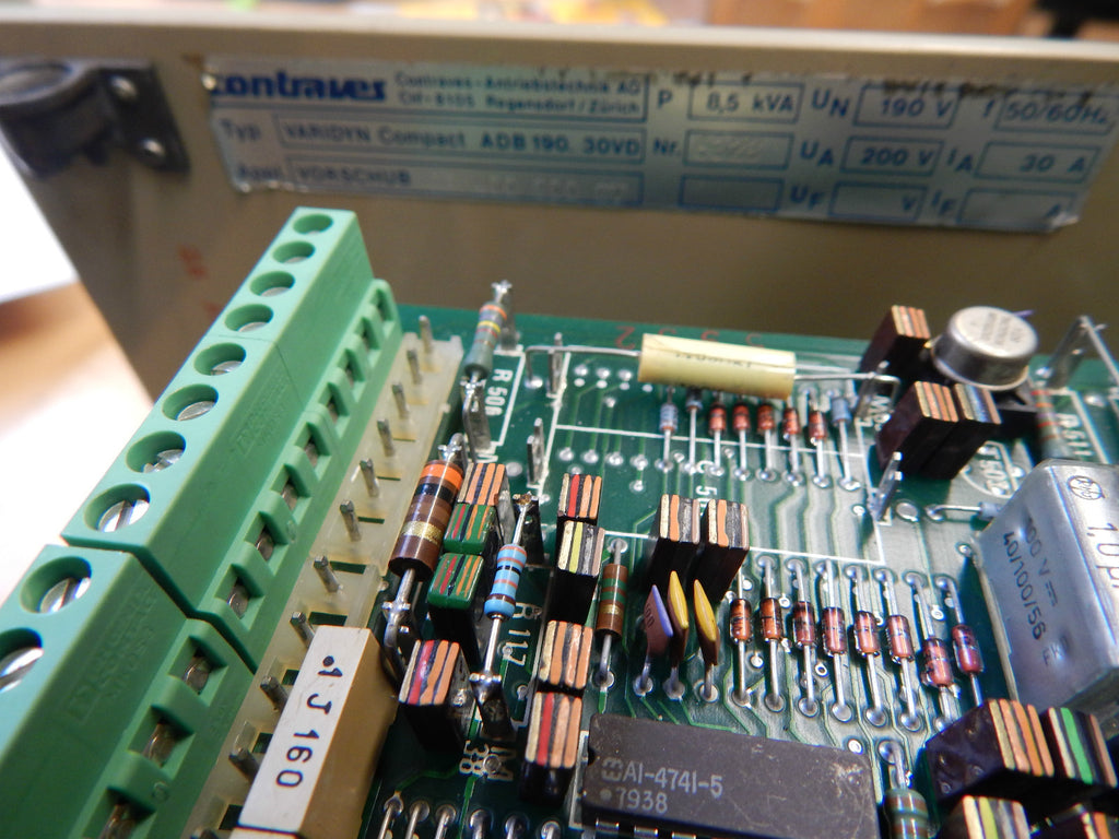 Contraves Varidyn Compact ADB190.30 VD   Frequenzumrichter