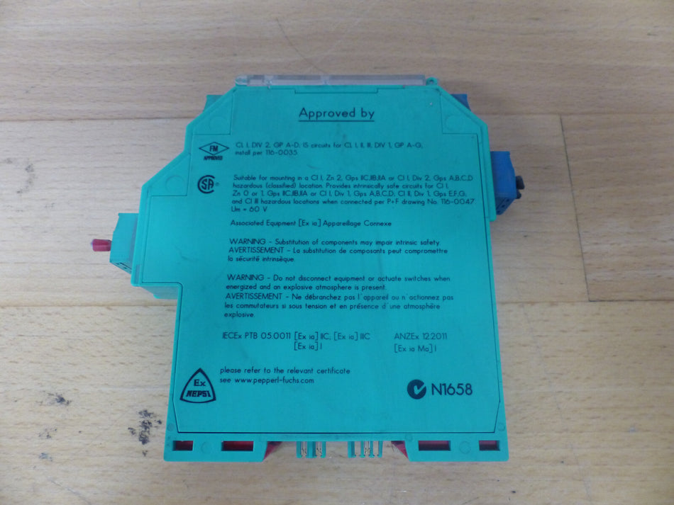 PEPPERL+FUCHS K-SYSTEM KFD2-ST2-EX2